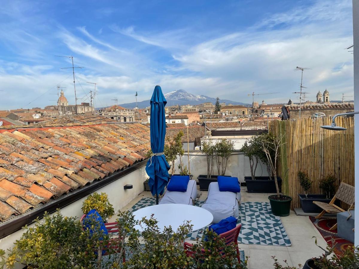 Scs Modern Luxury Penthouse Urg * Catania